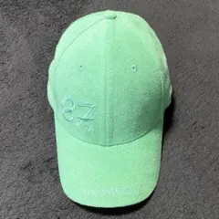 日本ダービー　宝塚記念　キャップ　帽子　エメラルドグリーン　87th 競馬