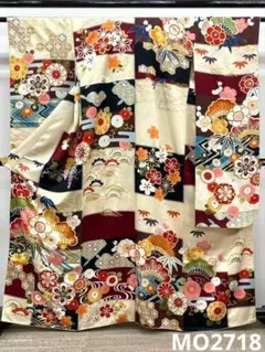 振袖 豪華 金駒 金彩 銀通し 身丈158cm 撥水加工済 MO2946 振袖 豪華 金駒 金彩 銀通し 身丈158cm 撥水加工済 MO2946 - メルカリ