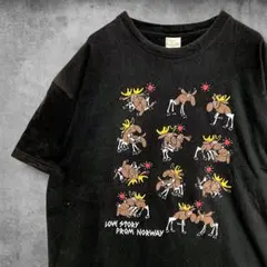 CDJP エロ Tシャツ セクシー セックス ヘラジカ アニマル 48手 動物