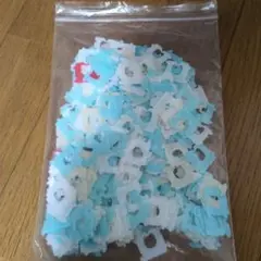バッグクロージャー300個