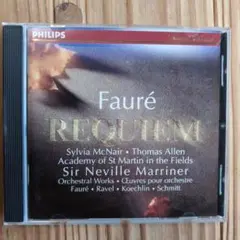 Fauré Requiem CD
