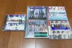 FANTASTICS ファンタ　シングル　セット CD DVD Blu-ray