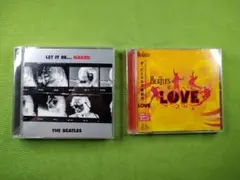 THE BEATLES 『LET IT BE NAKED』『LOVE』