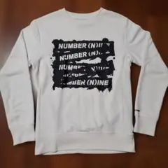 NUMBER (N)INE プリントスウェット Mサイズのサムネイル
