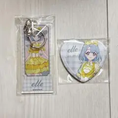 アイプリ える magnet ガチャくじ 2点セット