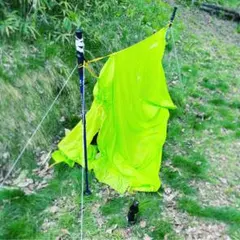 【廃盤品】montbell　モンベル　ライトツェルト　ライトグリーン　テント モンベル(montbell) GORE-TEX ライトツェルト 1122275