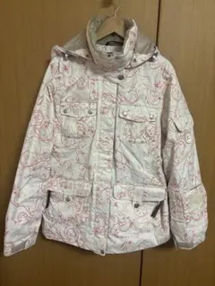 ellesse 花柄スキーウェア 女性用 Lサイズ