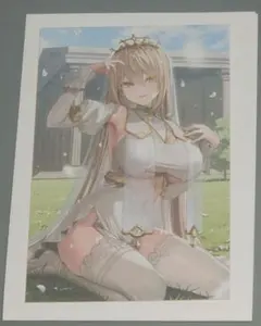 にじさんじ　ノスタルジアコレクション　ランダムコレクションカード　ニュイ