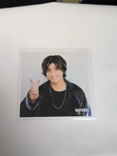 【美品】SixTONES　森本慎太郎　ましかくフォト2021-2022