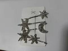 ブライダル　アクセサリー　ヘアピン　ウェディング