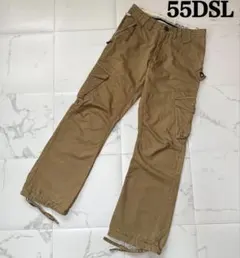 DIESEL 55DSL カーゴパンツ 2026年最新】55DSL メンズ ワークパンツ・カーゴパンツ・ペインター