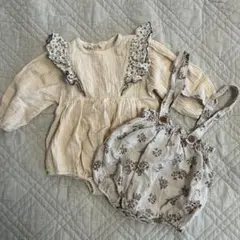 BEBE HOLIC ロンパース・カバーオール M