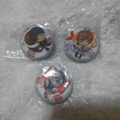 名探偵コナン ビッくらポン 缶バッジ