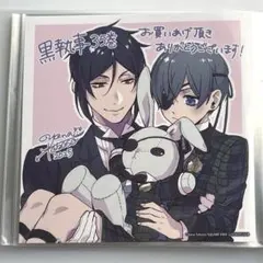特典　まとめ売り　黒執事　ミニ色紙　チラシ　しおり　紙類セット 黒執事 ミニ色紙風 イラストカード 20枚セット 特典など 商品细节