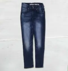 H&M DENIM　ジーンズ　スキニー　ストレッチ 長ズボン 140〜150