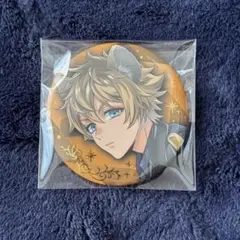 ツイステ ブレイジングジュエル ラギー 缶バッジ