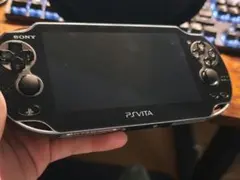 SONY PS Vita 本体 ブラック ケース付き