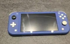 Nintendo Switch Lite ブルー本体 本体のみ箱無し - メルカリ