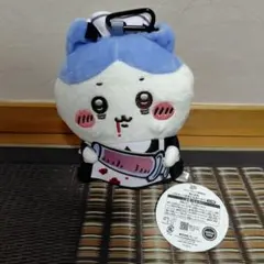 ちいかわ ハロウィン がまぐちポーチ ナース　ハチワレ