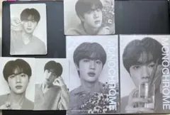 BTS JIN MONOCHROME ミニフォトカード プリントフォト