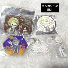 文豪ストレイドッグス　国木田独歩　缶バッジ　アクリルキーホルダー　まとめ売り