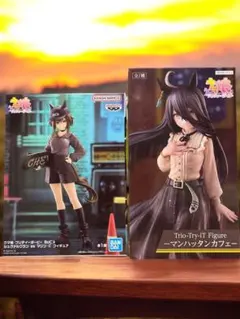 新品未開封2点セットウマ娘マンハッタンカフェ