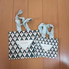 PRADA　ショッパー2点