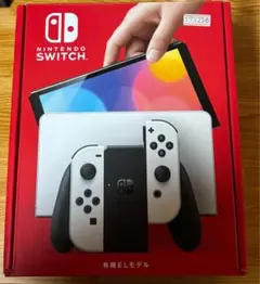 Nintendo Switch 有機EL本体セット ホワイト