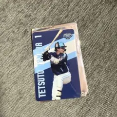 Swallows Crew 選手シークレットチェキ風カード 山田哲人 ヤクルト