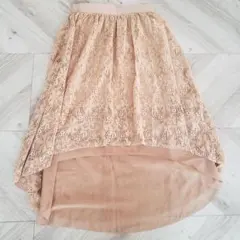 GU  レースマキシスカート M