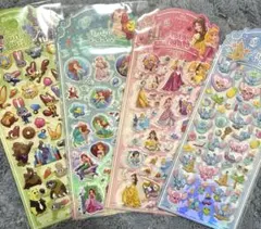 ディズニーシール　４枚セット！！