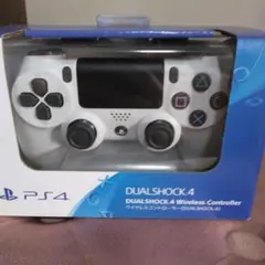 DUALSHOCK 4 ワイヤレスコントローラー ホワイト