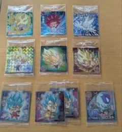 タ*ー様 ドラゴンボール　ウエハース　10th UGR SEC等　まとめ売り