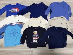 【子供服まとめ売り】ロンT 9枚セット 80サイズ中心（ラルフ多数）