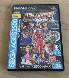 PS2 ラストブロンクス Sega Ages 2500 Series Vol. 24: LAST BRONX - PS2 Playstation 2