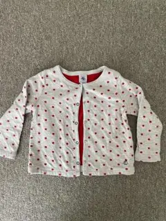 プチバトー　カーディガン