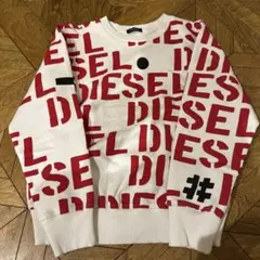 DIESEL ロゴプリント トレーナーのサムネイル