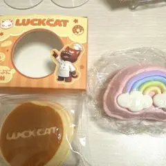 LUCKCAT スクイーズセット