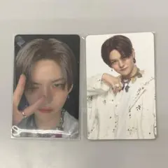 treasure hello again ヨシ トレカ 2枚