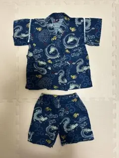 子ども　甚平　サイズ110