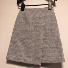 AWアンタイトル ジャカード スカート ０