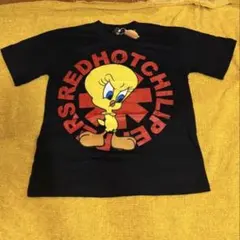 新品!トゥイーティー×RHCP Tシャツ XL 黒 ヴィンテージ古着レッチリのサムネイル