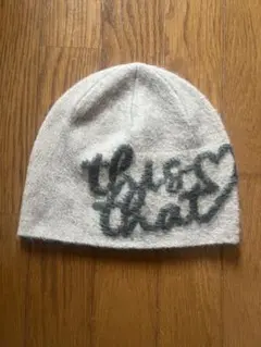 thisisneverthat ビーニー