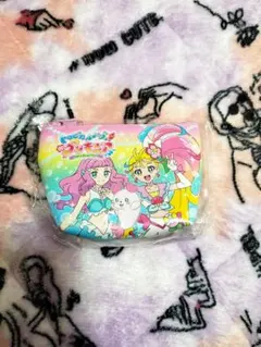プリキュア キャラクターポーチ