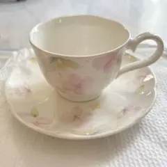 Nitto カップ&ソーサー　花柄