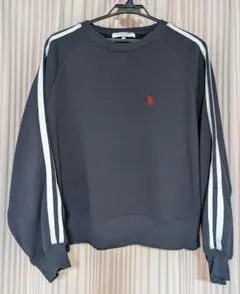 【U.S. POLO ASSN.】袖ラインスウェットのサムネイル