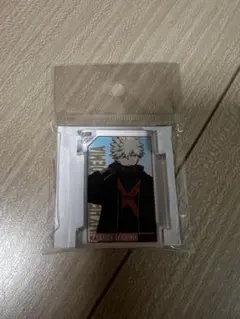 爆豪勝己 アクリルキーホルダー　アウターver ヒロアカ