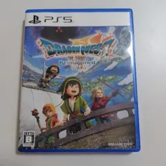 PS5 ドラゴンクエスト7 Reimagined