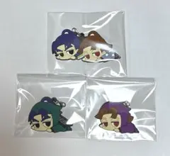 忍たま　潮江文次郎　田村三木ヱ門　だる〜ん　ラバスト　セット