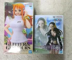 未開封 ワンピース THE出航 ナミ ニコ・ロビン エッグヘッド 2種